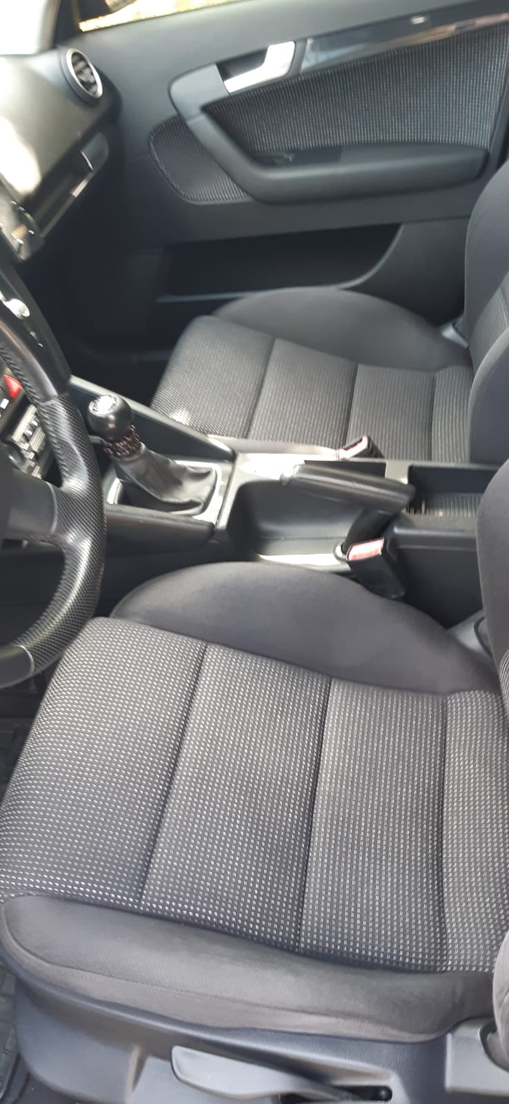 Első ülés tisztítás után