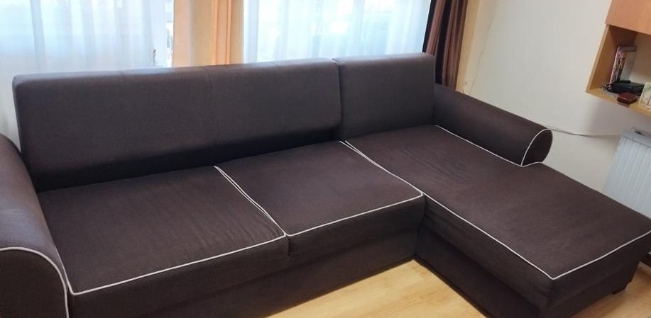 Kanapé tisztítás után